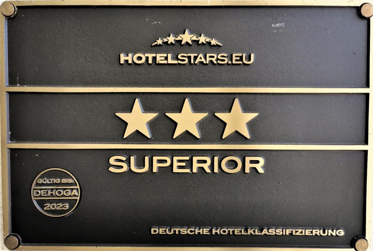 Hotel Garni Jaegerhof Sigmaringen Eksteriør billede
