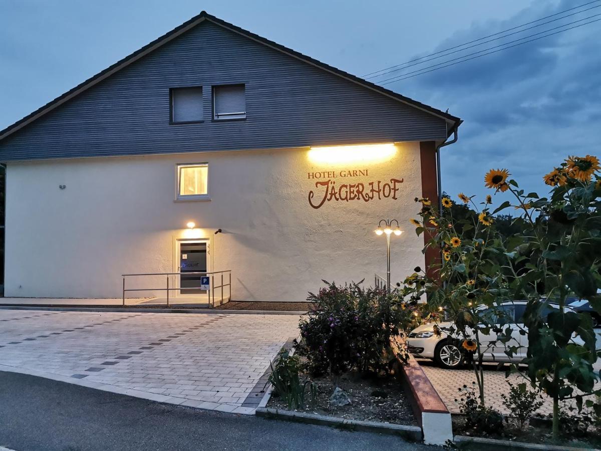 Hotel Garni Jaegerhof Sigmaringen Eksteriør billede