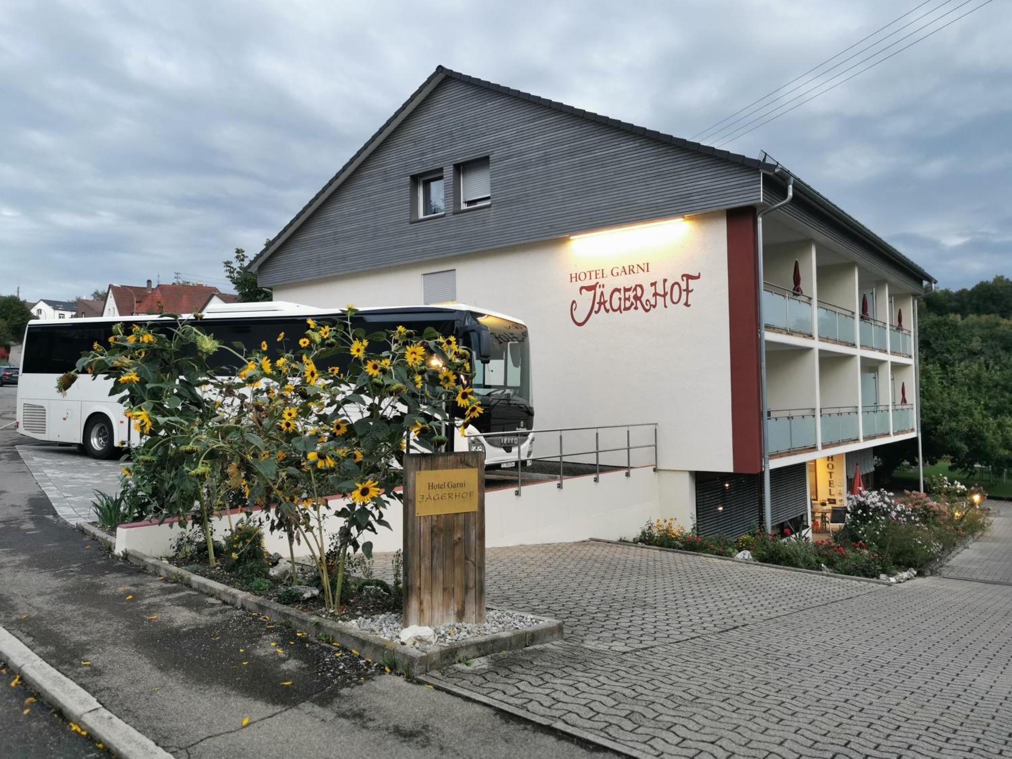 Hotel Garni Jaegerhof Sigmaringen Eksteriør billede