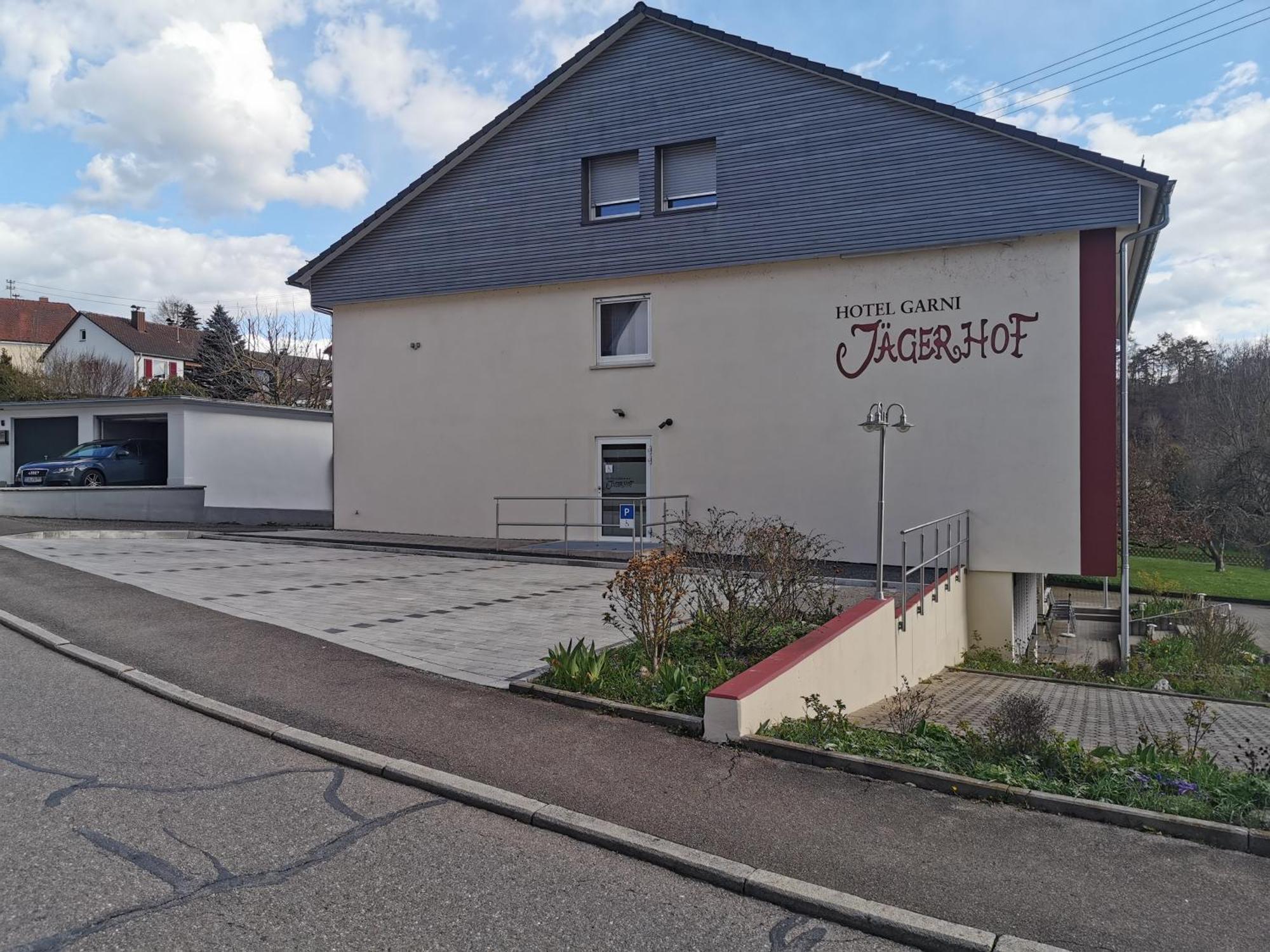 Hotel Garni Jaegerhof Sigmaringen Eksteriør billede