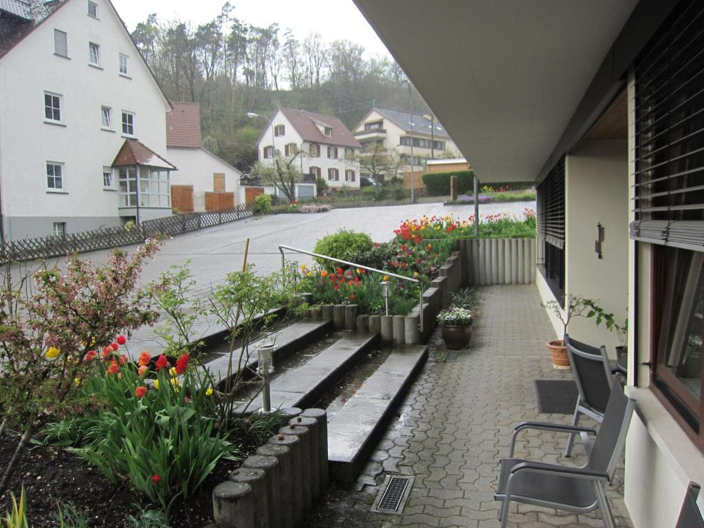 Hotel Garni Jaegerhof Sigmaringen Eksteriør billede