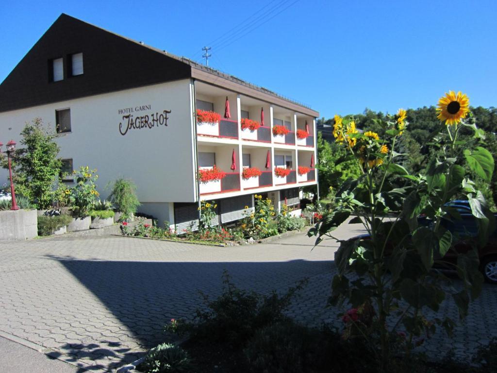 Hotel Garni Jaegerhof Sigmaringen Eksteriør billede