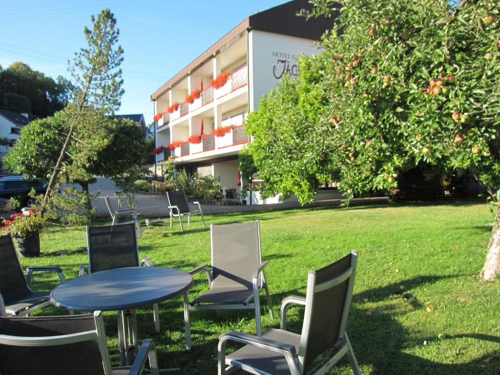 Hotel Garni Jaegerhof Sigmaringen Eksteriør billede