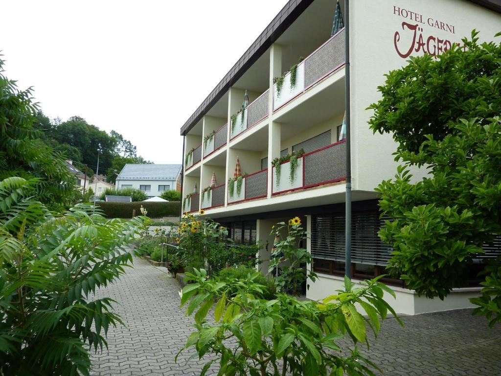 Hotel Garni Jaegerhof Sigmaringen Eksteriør billede