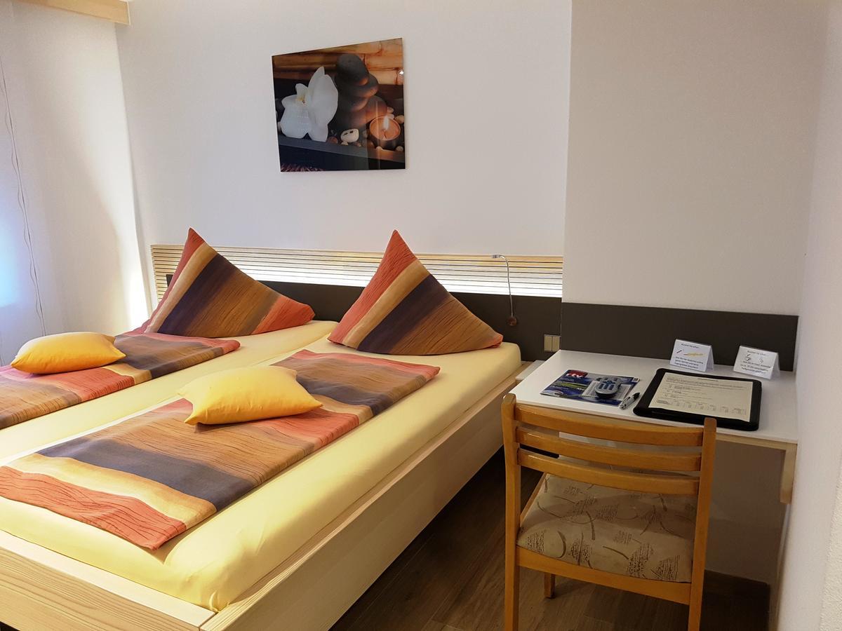 Hotel Garni Jaegerhof Sigmaringen Eksteriør billede