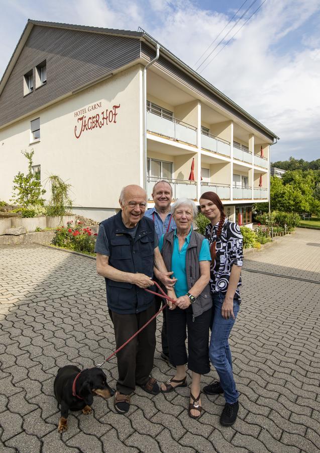 Hotel Garni Jaegerhof Sigmaringen Eksteriør billede