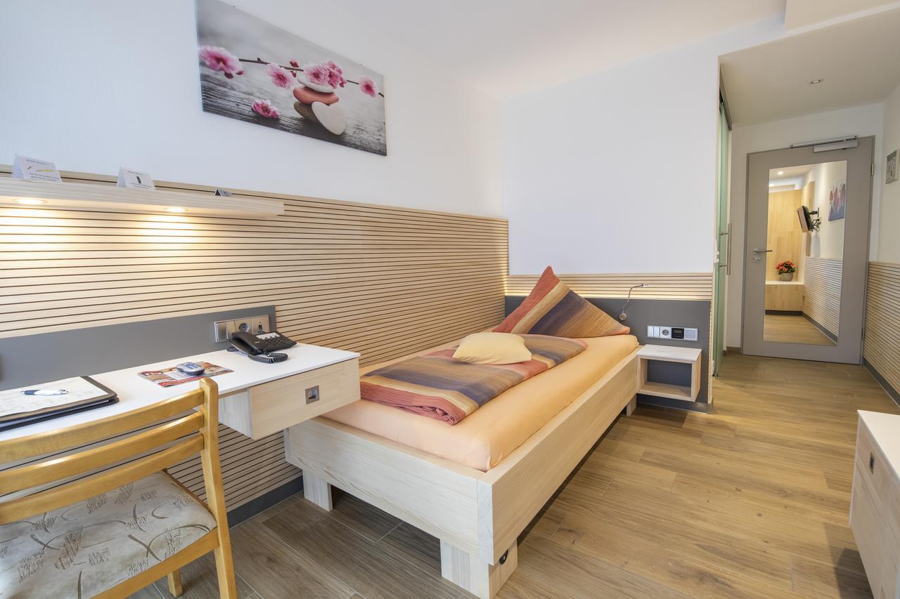 Hotel Garni Jaegerhof Sigmaringen Eksteriør billede