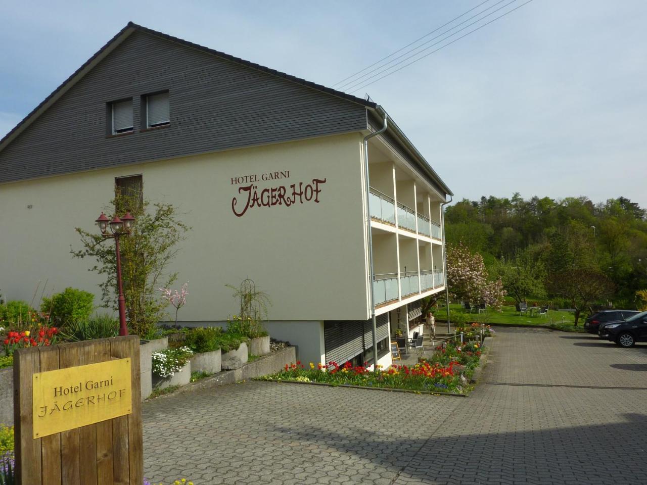 Hotel Garni Jaegerhof Sigmaringen Eksteriør billede