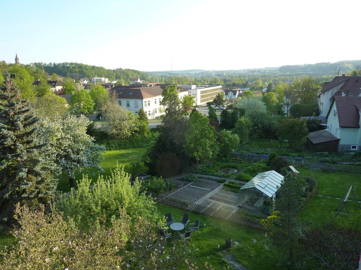 Hotel Garni Jaegerhof Sigmaringen Eksteriør billede